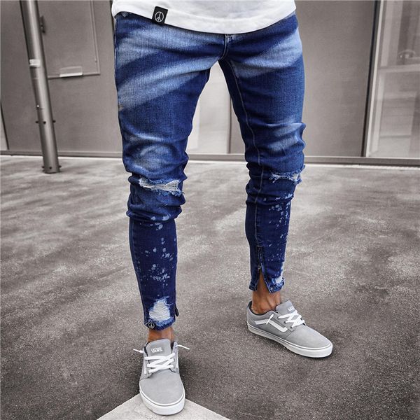 washed blue mens jeans clothing color gradient pencil jean pants long slim fit zipper biker jeans
washed blue mens jeans clothing color gradient pencil jean pants long slim fit zipper biker jeans