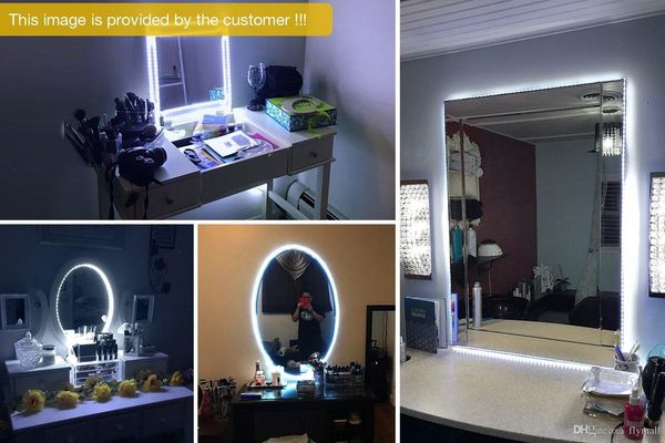 led strip box 13 ft /4m 240 led cosmetic mirror lamp is used for vanity cosmetic counter, equipped with dimmer and power supply
led strip box 13 ft /4m 240 led cosmetic mirror lamp is used for vanity cosmetic counter, equipped with dimmer and power supply