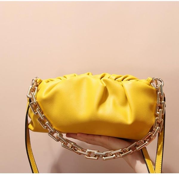 caker brand 2020 women pu leather chain handbag ladies yellow shoulder bags hobo bags
caker brand 2020 women pu leather chain handbag ladies yellow shoulder bags hobo bags