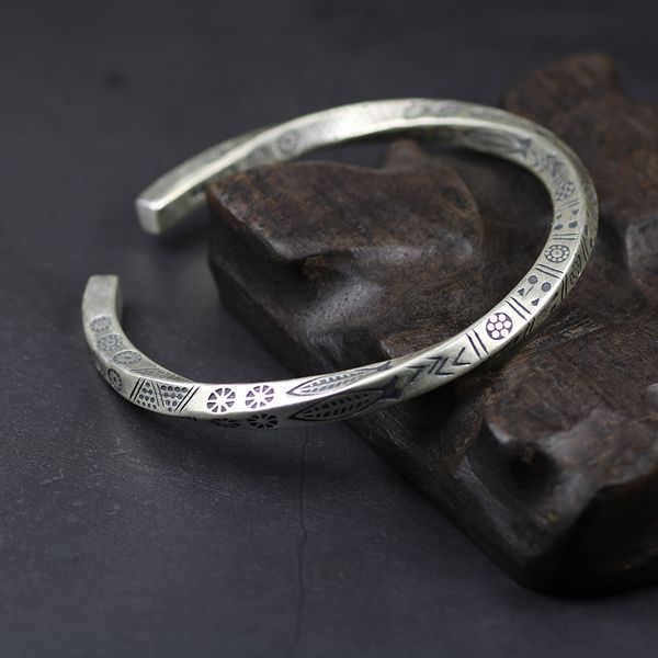 925 sterling silver fish jewelry манжета браслеты для женщин twisted тип armband человек мода, Black
925 sterling silver fish jewelry манжета браслеты для женщин twisted тип armband человек мода, Black