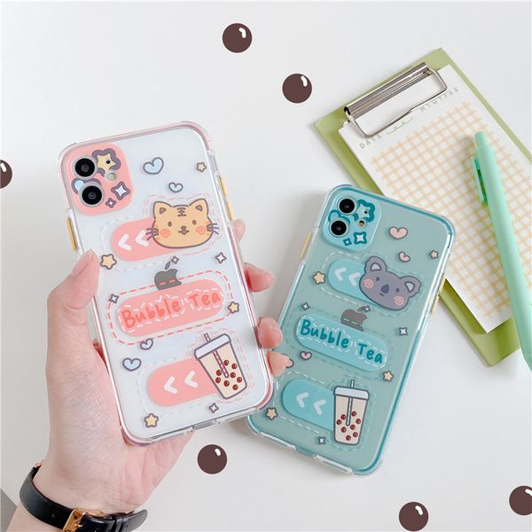 2020 cute bobble tea soft phone case for iphone 11 pro xs max x xr 7 8 plus back cover funny cartoon cases
2020 cute bobble tea soft phone case for iphone 11 pro xs max x xr 7 8 plus back cover funny cartoon cases
