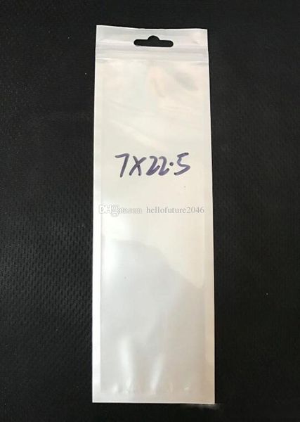 7cm*22.5cm white/clear reclosable valve zipper plastic retail packaging bags storage bag package w/hang hole
7cm*22.5cm white/clear reclosable valve zipper plastic retail packaging bags storage bag package w/hang hole