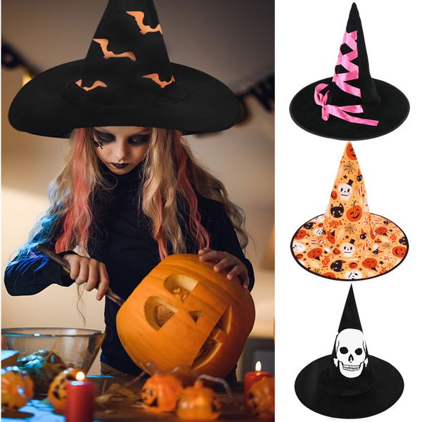 2020 halloween party witch hats kids cosplay costume accessories masquerade wizard hat halloween party festival decor supplies
2020 halloween party witch hats kids cosplay costume accessories masquerade wizard hat halloween party festival decor supplies