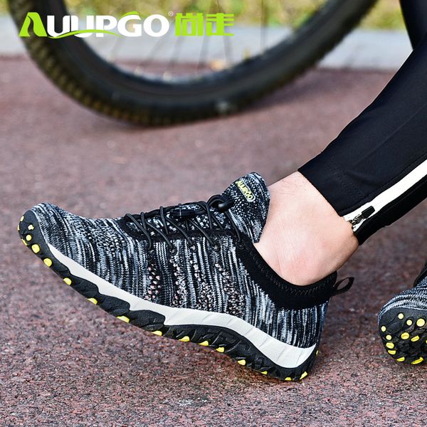 cycling footwear original auupgo weave upper men's shoes women wading with hole sole non locking bicycle mountain bike size45, Black
cycling footwear original auupgo weave upper men's shoes women wading with hole sole non locking bicycle mountain bike size45, Black