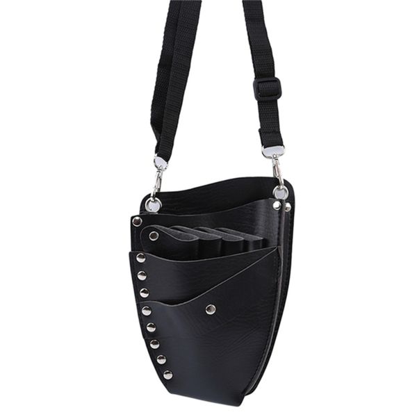 pu hair scissor bag black leather barber hairdressing holster pouch holder case rivet clips bag with waist shoulder belt 23*15cm
pu hair scissor bag black leather barber hairdressing holster pouch holder case rivet clips bag with waist shoulder belt 23*15cm