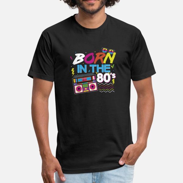 born in 80s retro t shirt men printing cotton s-3xl solid color anti-wrinkle new style spring outfit shirt, White;black
born in 80s retro t shirt men printing cotton s-3xl solid color anti-wrinkle new style spring outfit shirt, White;black