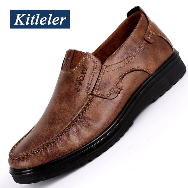 new men leather shoes breathable loafers men quality leather casual shoes lightweight slip-on driving footwear soft moccasins, Black
new men leather shoes breathable loafers men quality leather casual shoes lightweight slip-on driving footwear soft moccasins, Black