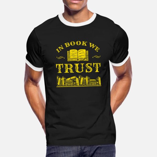 in book we trust read reading bookworm literature t shirt men create tee shirt s-xxxl natural graphic funny summer style vintage shirt
in book we trust read reading bookworm literature t shirt men create tee shirt s-xxxl natural graphic funny summer style vintage shirt