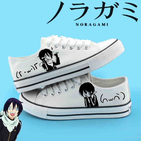 high-q anime noragami yato yukine shoe casual canvas shoes noragami iki hiyori low flat bottom duck shoes plimsolls, Black
high-q anime noragami yato yukine shoe casual canvas shoes noragami iki hiyori low flat bottom duck shoes plimsolls, Black