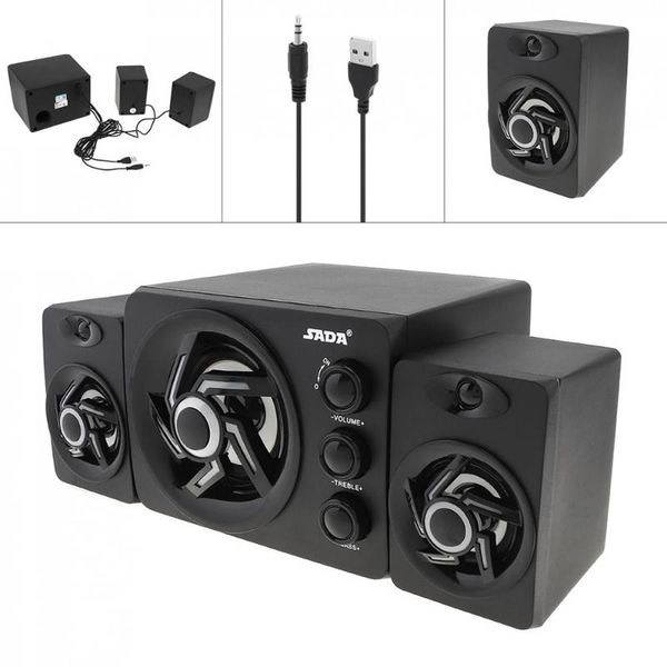 sada d-211 2.1 full range 3d stereo usb2.0 subwoofer bass pc speaker music usb computer speaker for desktv smartphone
sada d-211 2.1 full range 3d stereo usb2.0 subwoofer bass pc speaker music usb computer speaker for desktv smartphone