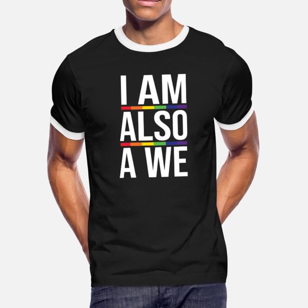 i am also a we lgbt pride rainbow equality t shirt men printed short sleeve plus size 3xl pattern sunlight fashion spring letters shirt
i am also a we lgbt pride rainbow equality t shirt men printed short sleeve plus size 3xl pattern sunlight fashion spring letters shirt