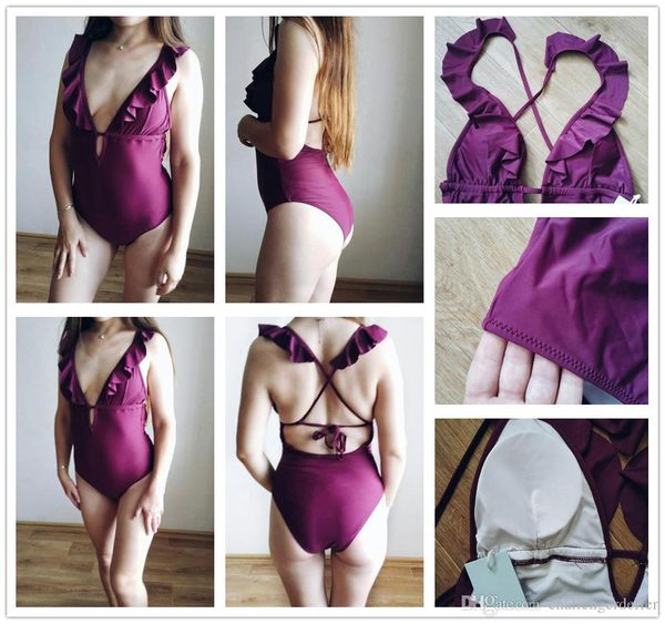 one-piece swimsuit women's ruffled v-neck bikini 2019 new female beach with chest pad fashion swimsuit
one-piece swimsuit women's ruffled v-neck bikini 2019 new female beach with chest pad fashion swimsuit
