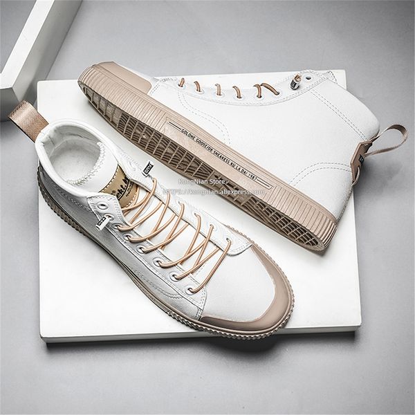 2020 autumn men usual casual shoes fashion shoes white hight cut flat face-up men black leather adolescent
2020 autumn men usual casual shoes fashion shoes white hight cut flat face-up men black leather adolescent