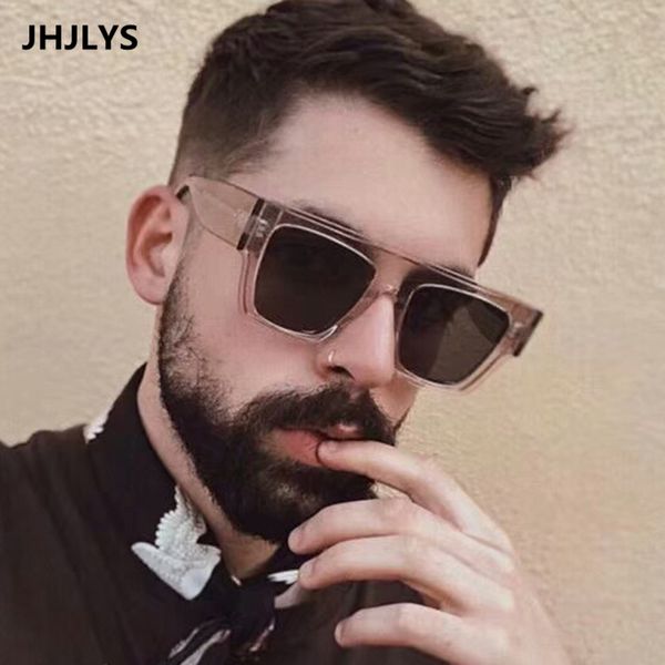 jhjlys new jelly fashion plastic square sunshade sunglasses men's brand design trend driving sun glasses female, White;black
jhjlys new jelly fashion plastic square sunshade sunglasses men's brand design trend driving sun glasses female, White;black