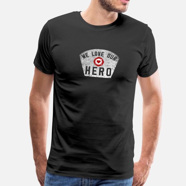 we love our hero firefighter t shirt men custom short sleeve s-xxxl clothing interesting building spring normal shirt
we love our hero firefighter t shirt men custom short sleeve s-xxxl clothing interesting building spring normal shirt