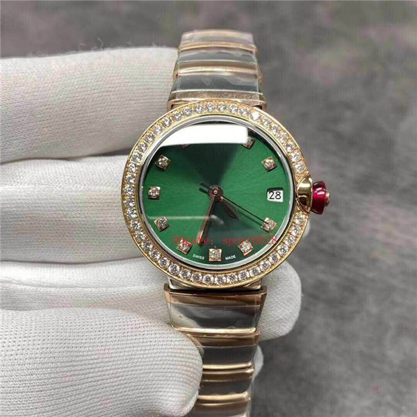 33 mm 18k rose gold with fine steel case bezel 43 bright cut diamonds japan 9015 movement mechanical sapphire crystal mirror, Slivery;brown
33 mm 18k rose gold with fine steel case bezel 43 bright cut diamonds japan 9015 movement mechanical sapphire crystal mirror, Slivery;brown