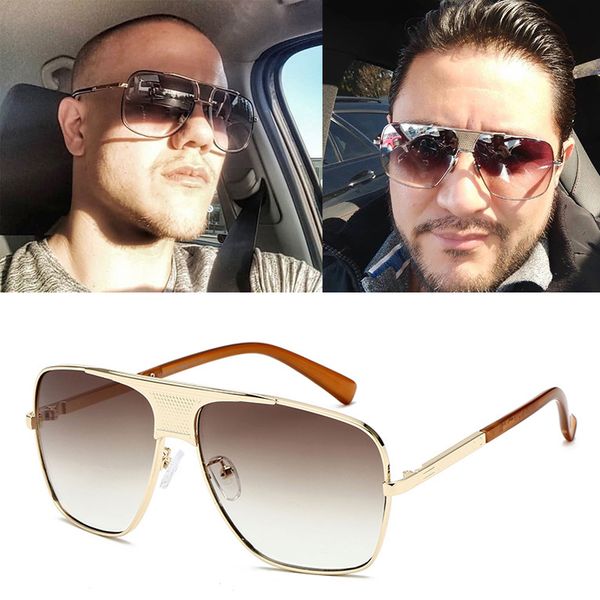 2020 new men's metal large frame sunglasses retro brand design driving sport toad pilot sunglasses, White;black
2020 new men's metal large frame sunglasses retro brand design driving sport toad pilot sunglasses, White;black
