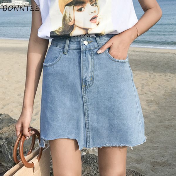 skirts women denim irregular summer mini skirt high waist pockets zipper button korean style womens leisure trendy female, Black
skirts women denim irregular summer mini skirt high waist pockets zipper button korean style womens leisure trendy female, Black