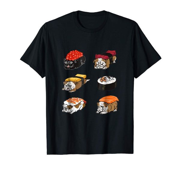 sushi english bulldog funny t shirt mother's day gift new fashion men/men tees movie t-shirt
sushi english bulldog funny t shirt mother's day gift new fashion men/men tees movie t-shirt