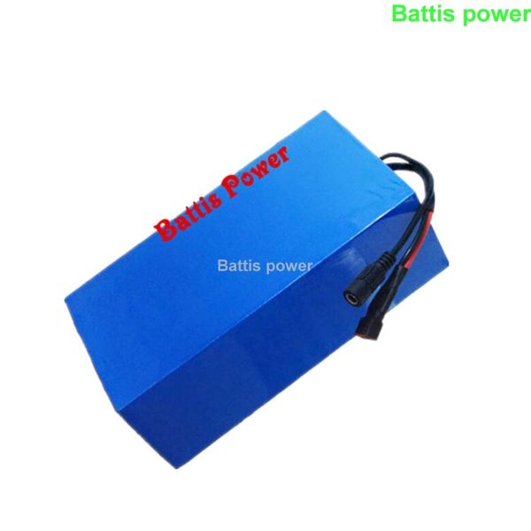 Image of Lithium battery 4S 14.8V li ion pack 100Ah 120Ah with BMS for scooter boat engines+10A charger