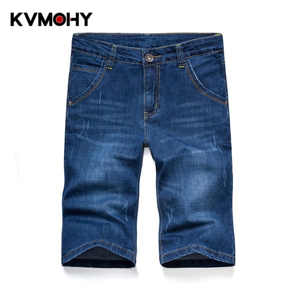 men jeans summer fashion denim shorts male casual cotton classic trousers male plus size joggers calca jeans masculina clothing, Blue
men jeans summer fashion denim shorts male casual cotton classic trousers male plus size joggers calca jeans masculina clothing, Blue