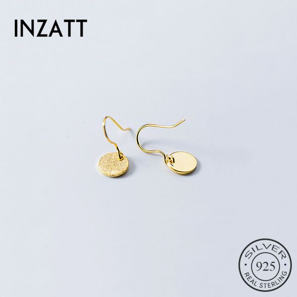 dangle & chandelier inzapunk personalise gold 8mm 6mm 925 sterling silver metal disc drop earrings 2021 fashion jewelry for women party
dangle & chandelier inzapunk personalise gold 8mm 6mm 925 sterling silver metal disc drop earrings 2021 fashion jewelry for women party