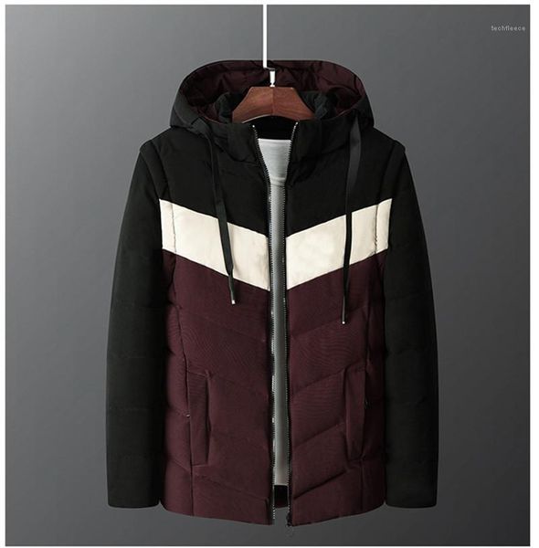 designer thick hooded cardigan coat fashion patchwork zipper outerwear male parkas winter mens down, Black
designer thick hooded cardigan coat fashion patchwork zipper outerwear male parkas winter mens down, Black