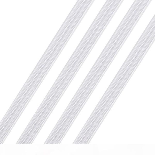 1roll плоский эластичным шнуром stretch rope швейных ниток белый черный 4 5 6 8 10 12 14мм ручной многофункциональный, Blue;slivery
1roll плоский эластичным шнуром stretch rope швейных ниток белый черный 4 5 6 8 10 12 14мм ручной многофункциональный, Blue;slivery
