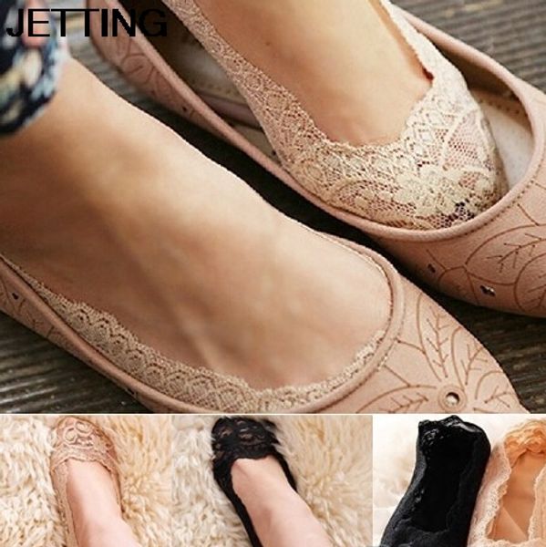 summer women girl silica gel lace boat socks invisible cotton sole non-slip antiskid slippers anti-slip sock 1pair, Black;white
summer women girl silica gel lace boat socks invisible cotton sole non-slip antiskid slippers anti-slip sock 1pair, Black;white