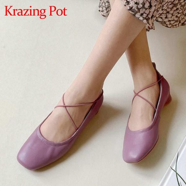 krazing pot full grain leather comfortable mary janes square toe low heels sweet korean girls dating wear spring pumps l18, Black
krazing pot full grain leather comfortable mary janes square toe low heels sweet korean girls dating wear spring pumps l18, Black