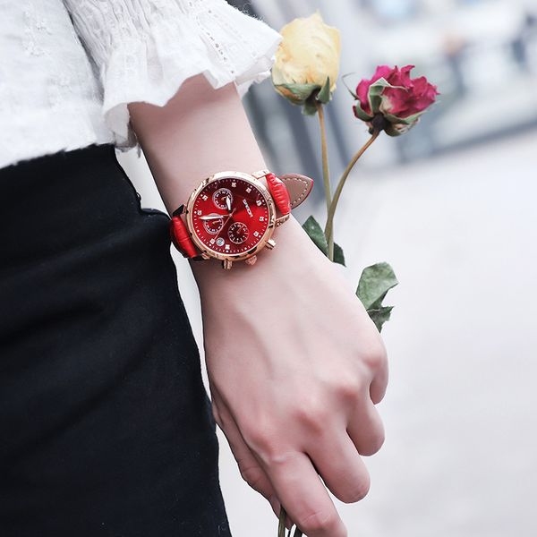 new arrivals fashion womens koreanstyle simple watch womens new fashion student womens watch quartz temperament free, Slivery;brown
new arrivals fashion womens koreanstyle simple watch womens new fashion student womens watch quartz temperament free, Slivery;brown