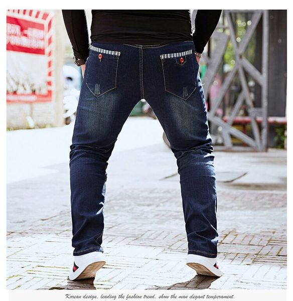 big size 7xl 8xl size 28-50 plus jeans loose pants men clothing mens straight pants long trousers, Blue
big size 7xl 8xl size 28-50 plus jeans loose pants men clothing mens straight pants long trousers, Blue