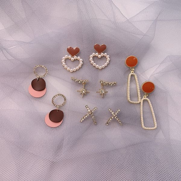 fashion korean heart star earrings for women lovely girl pearl earring minimalist wedding earrings 2020, Golden;silver
fashion korean heart star earrings for women lovely girl pearl earring minimalist wedding earrings 2020, Golden;silver