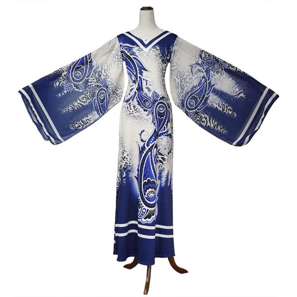 floral print dashiki african traditional kanga clothing women v neck bandage slim ruffle sleeve robe party long maxi dress, Red
floral print dashiki african traditional kanga clothing women v neck bandage slim ruffle sleeve robe party long maxi dress, Red