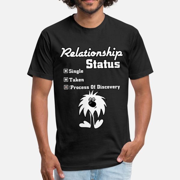 relationship status t shirt men custom short sleeve s-xxxl cool fit new style summer natural shirt
relationship status t shirt men custom short sleeve s-xxxl cool fit new style summer natural shirt