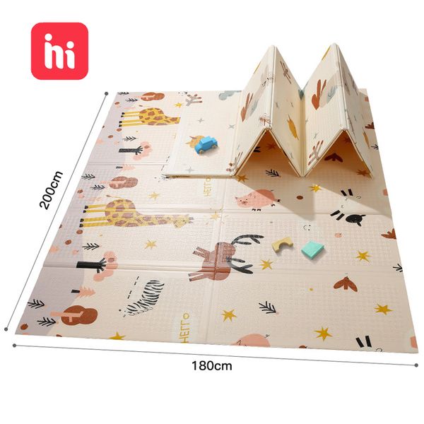 200cm*180cm xpe baby play mat toys for children rug playmat developing mat baby room crawling pad folding mat baby carpet lj200818
200cm*180cm xpe baby play mat toys for children rug playmat developing mat baby room crawling pad folding mat baby carpet lj200818
