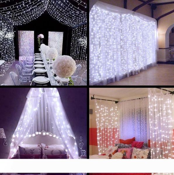 1600 led lights 10*5m curtain lights, led lighting strings flash fairy festival party light christmas light wedding decor
1600 led lights 10*5m curtain lights, led lighting strings flash fairy festival party light christmas light wedding decor