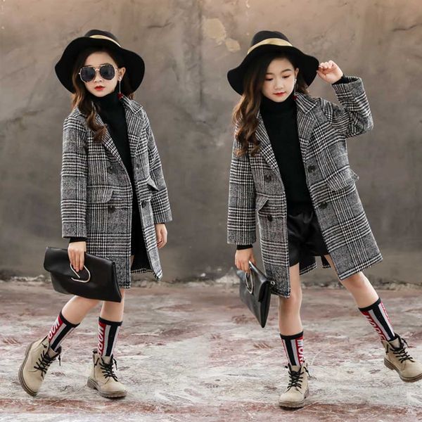 girlscoatfashionplaidwoolcoatforgirlsovercoatdouble-breastedkidsouterwearautumnthickwinterclothesgirlsjacket, Blue;gray
girlscoatfashionplaidwoolcoatforgirlsovercoatdouble-breastedkidsouterwearautumnthickwinterclothesgirlsjacket, Blue;gray
