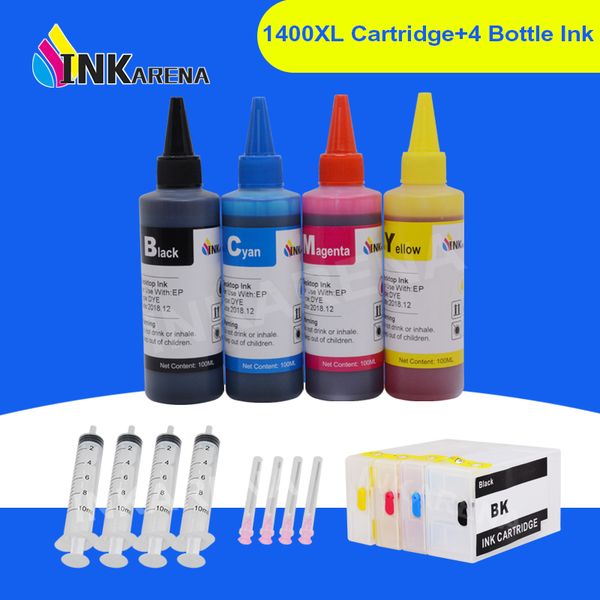 ink cartridges inkarena 4 color pgi 1400 xl printer + 4Ã100ml for canon pgi1400 maxify mb2040 mb2140 mb2340 mb2740 printers
ink cartridges inkarena 4 color pgi 1400 xl printer + 4Ã100ml for canon pgi1400 maxify mb2040 mb2140 mb2340 mb2740 printers