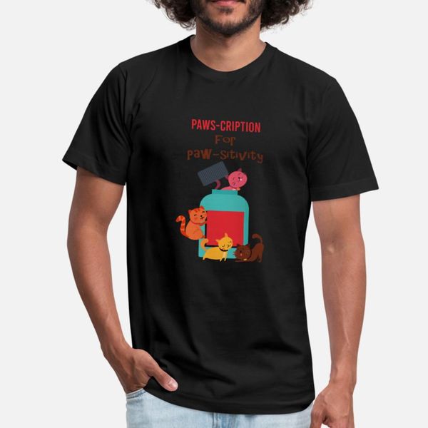 pawscription prescription cat doctor veterinarian t shirt men printed 100% cotton plus size 3xl original loose building summer trend shirt
pawscription prescription cat doctor veterinarian t shirt men printed 100% cotton plus size 3xl original loose building summer trend shirt