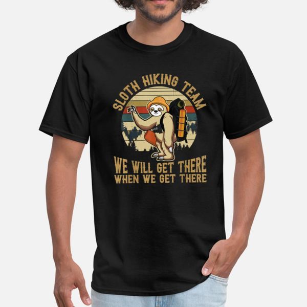 sloth hiking team we will get there funny vintage t shirt men personalized 100% cotton plus size 3xl original loose breathable outfit shirt
sloth hiking team we will get there funny vintage t shirt men personalized 100% cotton plus size 3xl original loose breathable outfit shirt