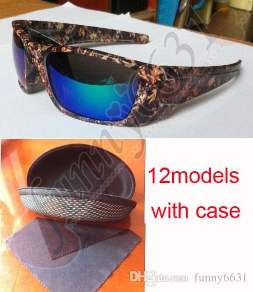2020=10set camo brand beach sunglasses mossyoak realtree sun glasses eyewear sun glass frame camouflage sunglasses with zipper case, White;black
2020=10set camo brand beach sunglasses mossyoak realtree sun glasses eyewear sun glass frame camouflage sunglasses with zipper case, White;black