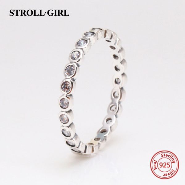 new 100% 925 sterling silver round zircon rings full circle clear cz finger rings for women wedding 2020 jewelry gift wholesale, Golden;silver
new 100% 925 sterling silver round zircon rings full circle clear cz finger rings for women wedding 2020 jewelry gift wholesale, Golden;silver