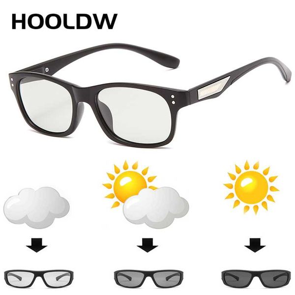 hooldw pchromic sunglasses men women polarized chameleon glasses anti-glare goggles driving sun glasses uv400 gafas de sol, White;black
hooldw pchromic sunglasses men women polarized chameleon glasses anti-glare goggles driving sun glasses uv400 gafas de sol, White;black
