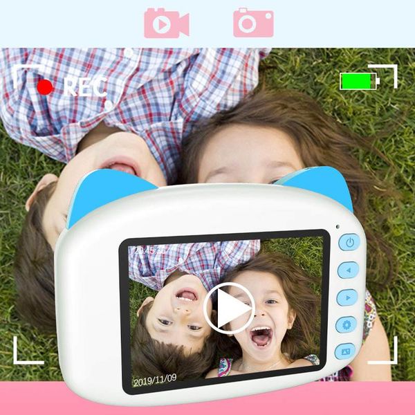 cartoon cat kids camera 3.5 inch hd 1080p children digital p camera toy with 600mah lithium battery gift for kid children
cartoon cat kids camera 3.5 inch hd 1080p children digital p camera toy with 600mah lithium battery gift for kid children