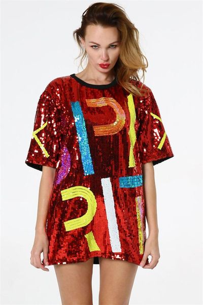 short sleeve o neck loose tee korean style women summer women sequins tshirt fashion bling, White
short sleeve o neck loose tee korean style women summer women sequins tshirt fashion bling, White