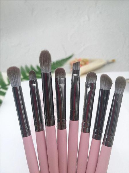 makeup brushes hzm 2021 8pcs pink white solid wood long handle professional eyeshadow brush cosmetics beauty tool ya317-6
makeup brushes hzm 2021 8pcs pink white solid wood long handle professional eyeshadow brush cosmetics beauty tool ya317-6