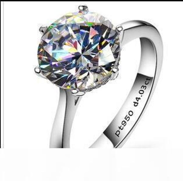 4carat european and american style sona synthetic diamond engagement or wedding ring 925 genuine sterling silver jewelry ring pt950 stamped, Golden;silver
4carat european and american style sona synthetic diamond engagement or wedding ring 925 genuine sterling silver jewelry ring pt950 stamped, Golden;silver