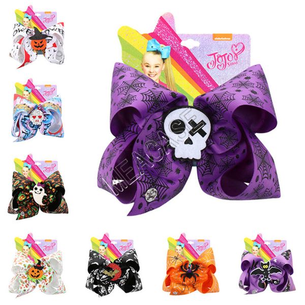 halloween hairbows girl bow hairpin pumpkin ghost bat spider horror hairpin 7inch hair clips baby barrettes party hair jewelry d82004, Slivery;white
halloween hairbows girl bow hairpin pumpkin ghost bat spider horror hairpin 7inch hair clips baby barrettes party hair jewelry d82004, Slivery;white