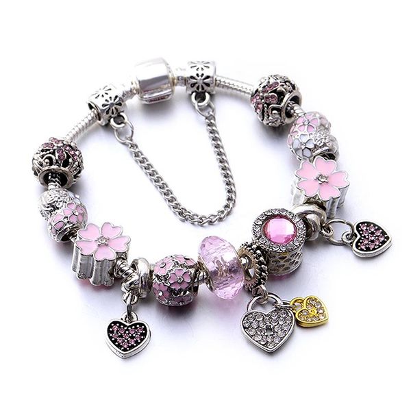 anniversary gift jewelry alloy inlaid zircon bracelet set pink love you heart flower opal bracelet, Black
anniversary gift jewelry alloy inlaid zircon bracelet set pink love you heart flower opal bracelet, Black